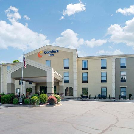פלטצ'ר Comfort Inn Asheville Airport מראה חיצוני תמונה