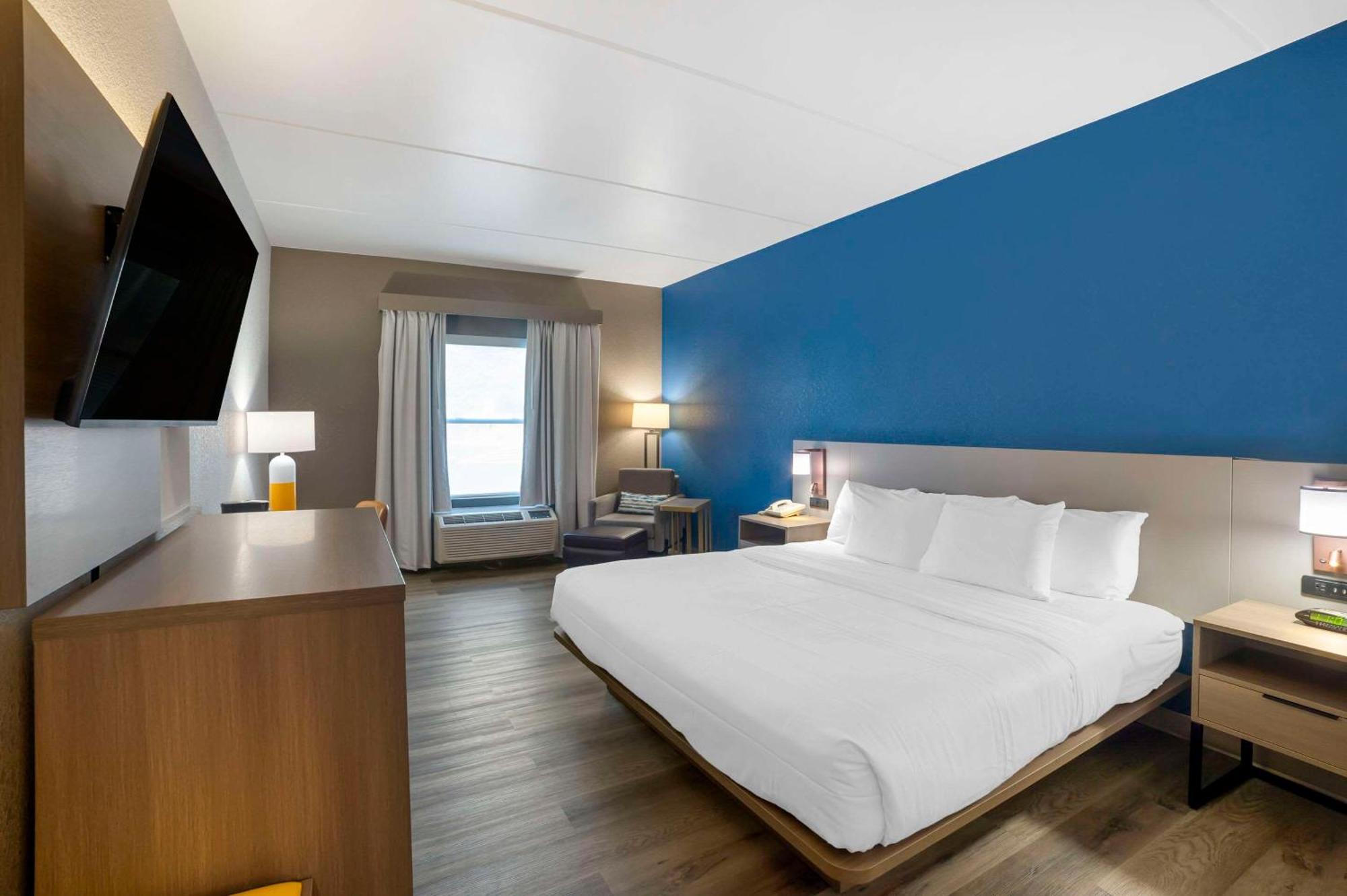 פלטצ'ר Comfort Inn Asheville Airport מראה חיצוני תמונה