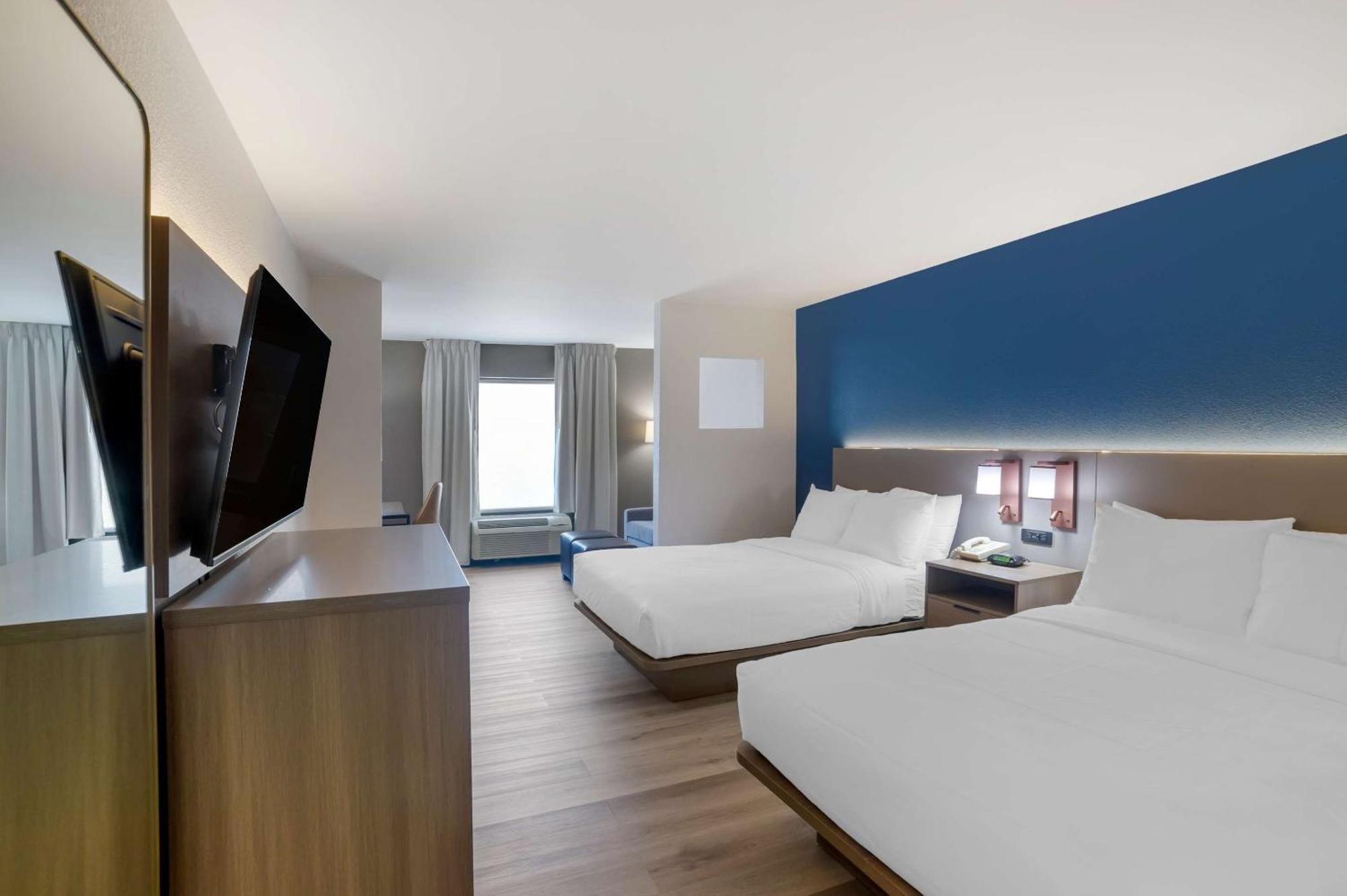 פלטצ'ר Comfort Inn Asheville Airport מראה חיצוני תמונה