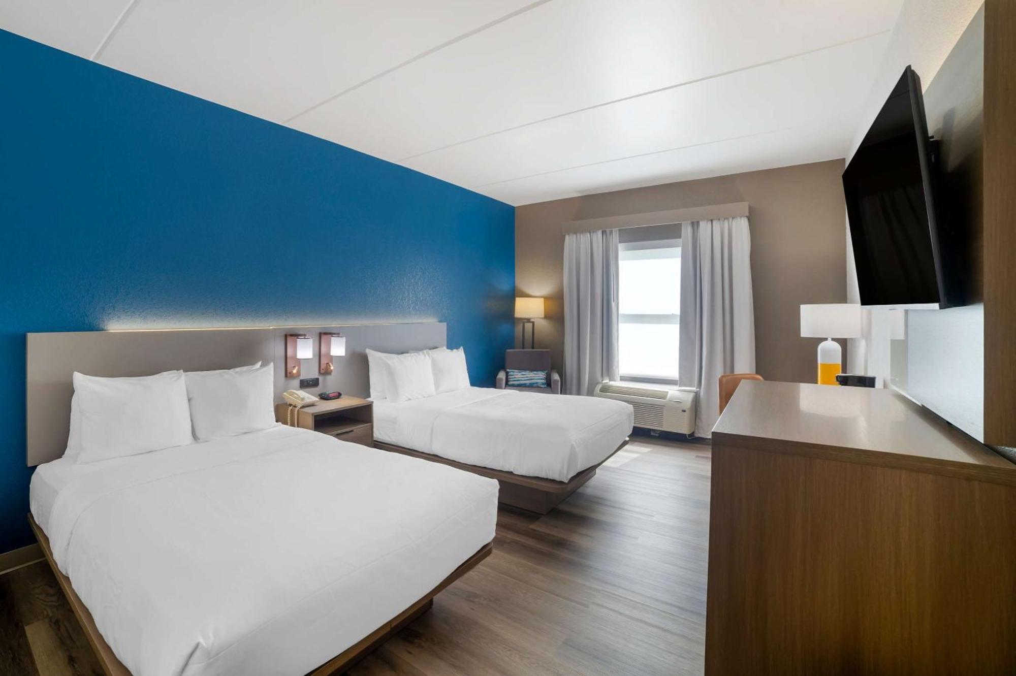 פלטצ'ר Comfort Inn Asheville Airport מראה חיצוני תמונה