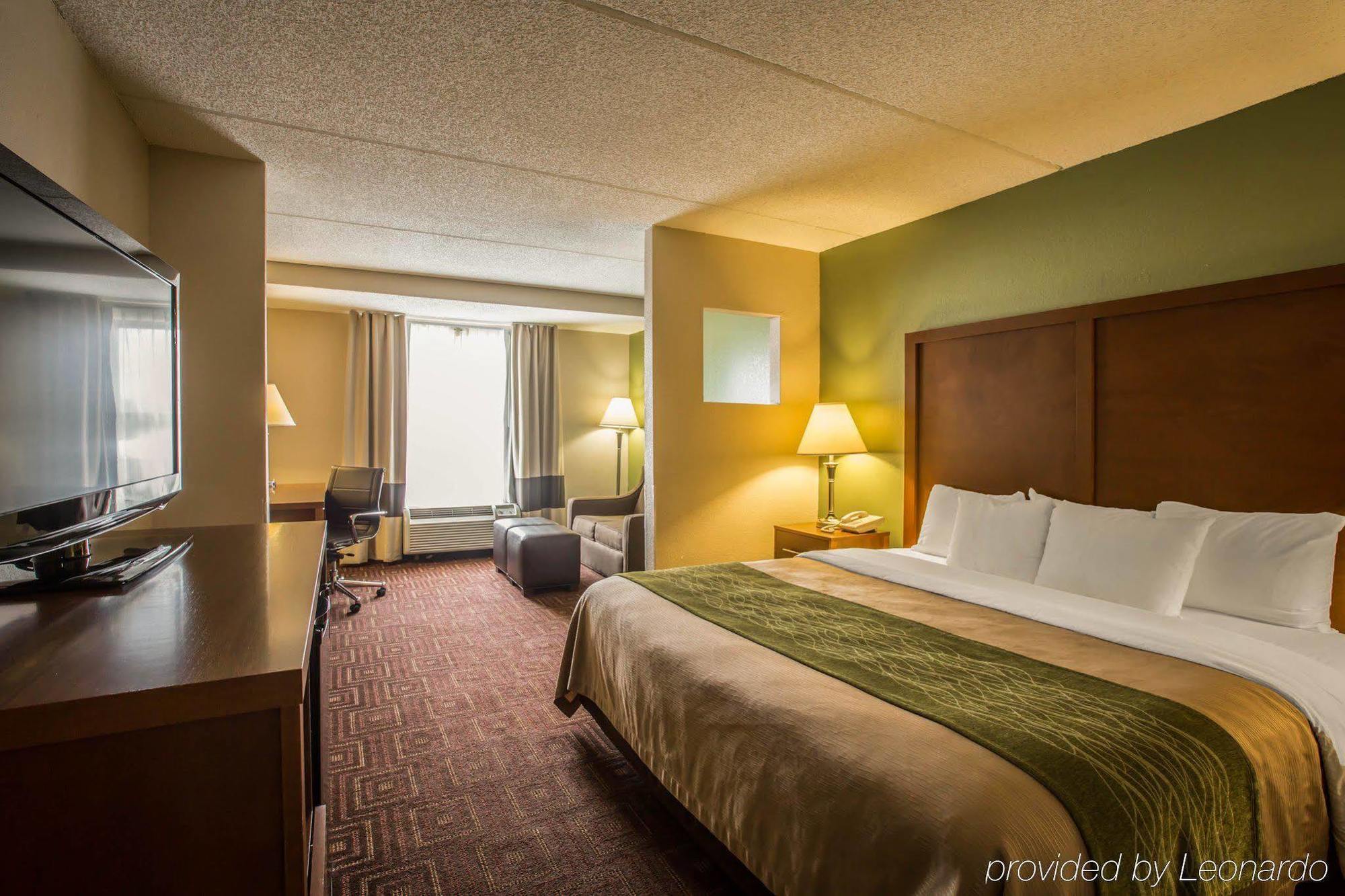 פלטצ'ר Comfort Inn Asheville Airport מראה חיצוני תמונה